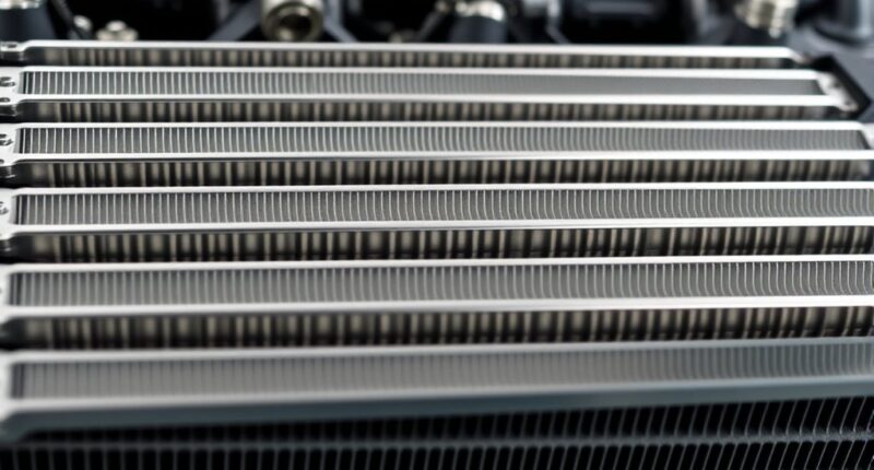 top oil cooler sandwich plates