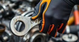 top oily work mechanic gloves