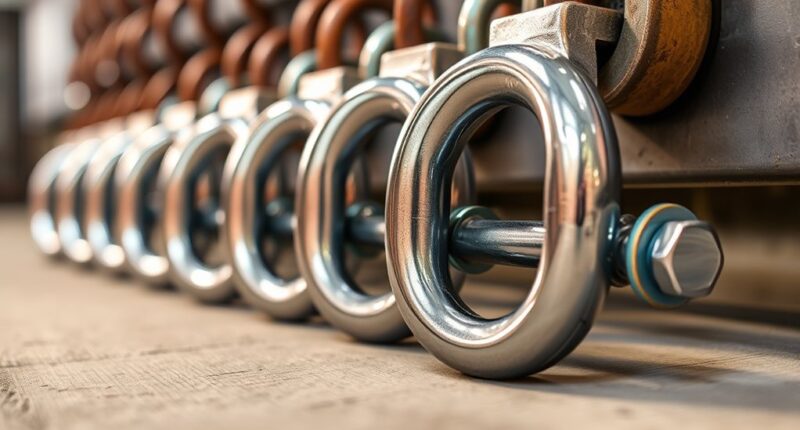 top rust resistant d shackle choices