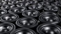 top shallow 10 inch subwoofers