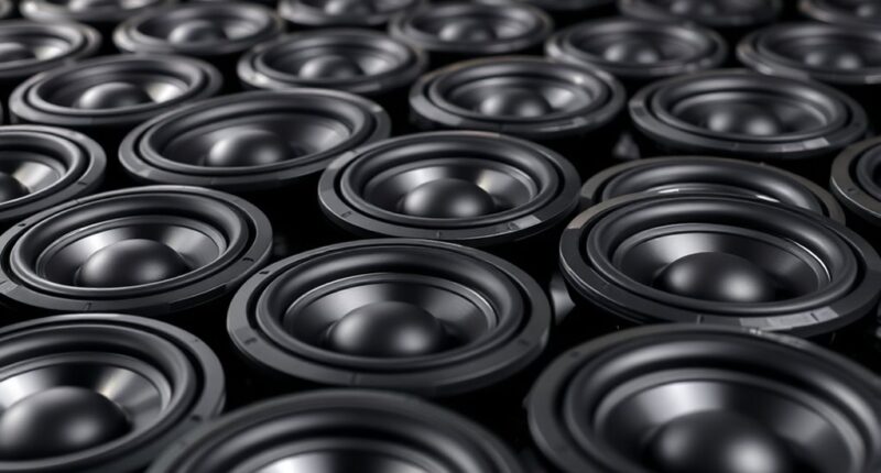 top shallow 10 inch subwoofers