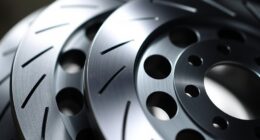 top slotted rotors for stopping