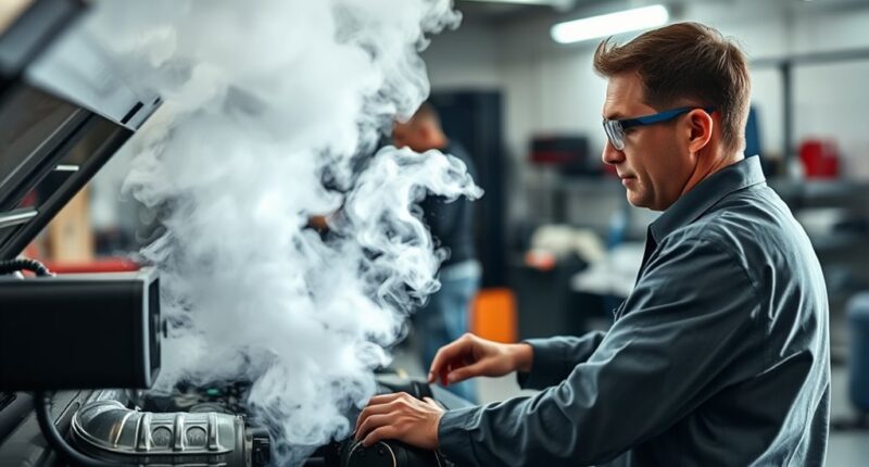 top smoke machines for leak detection