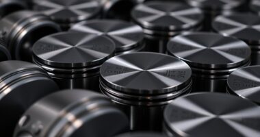 top subaru ej25 pistons