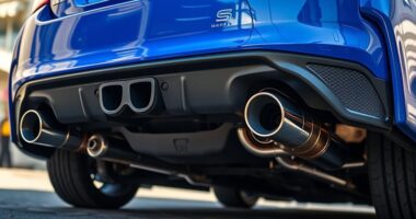 top subaru wrx exhausts