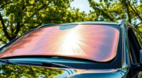 top sunshade windshield options