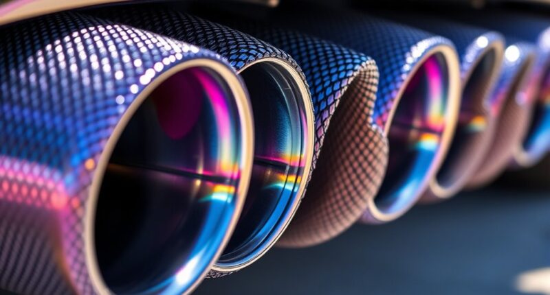 top titanium exhaust wraps