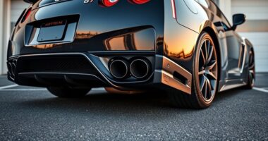 top titanium exhausts for r35