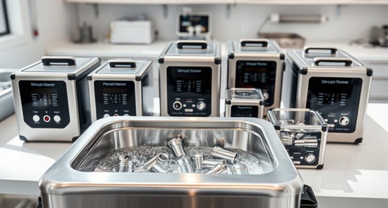 top ultrasonic cleaning devices
