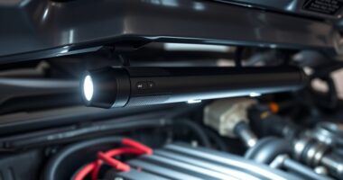 top under hood light bars