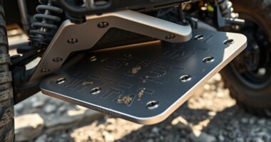 top universal aluminum skid plates