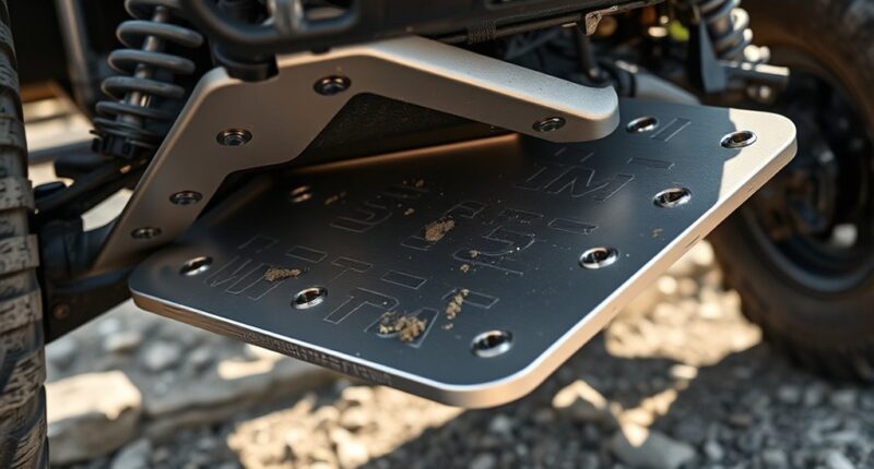 top universal aluminum skid plates