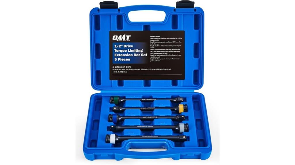 torque limiting extension set