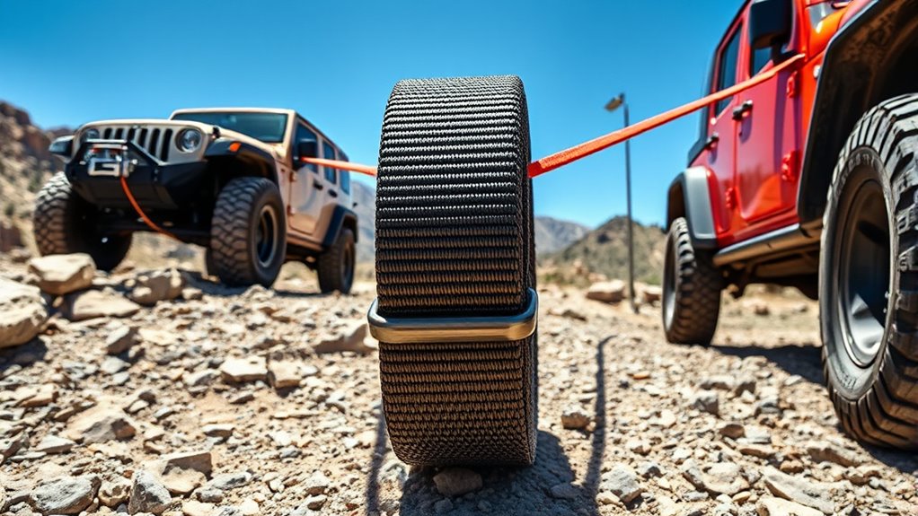 tow strap strength and safety