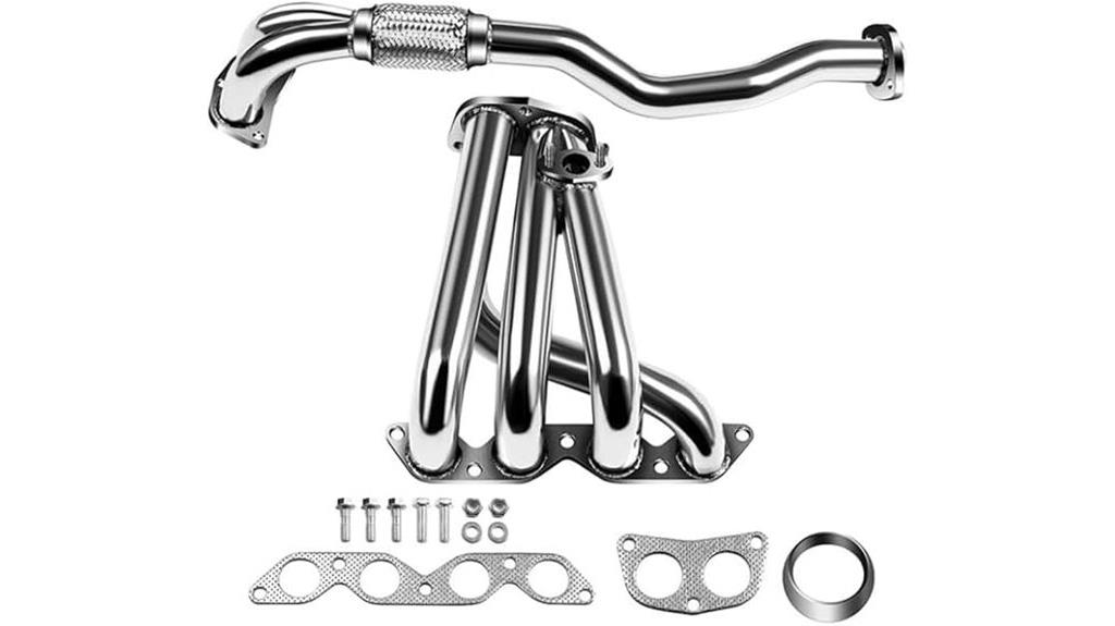 toyota corolla 1 6l exhaust