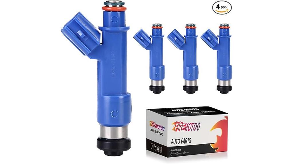 toyota yaris fuel injectors