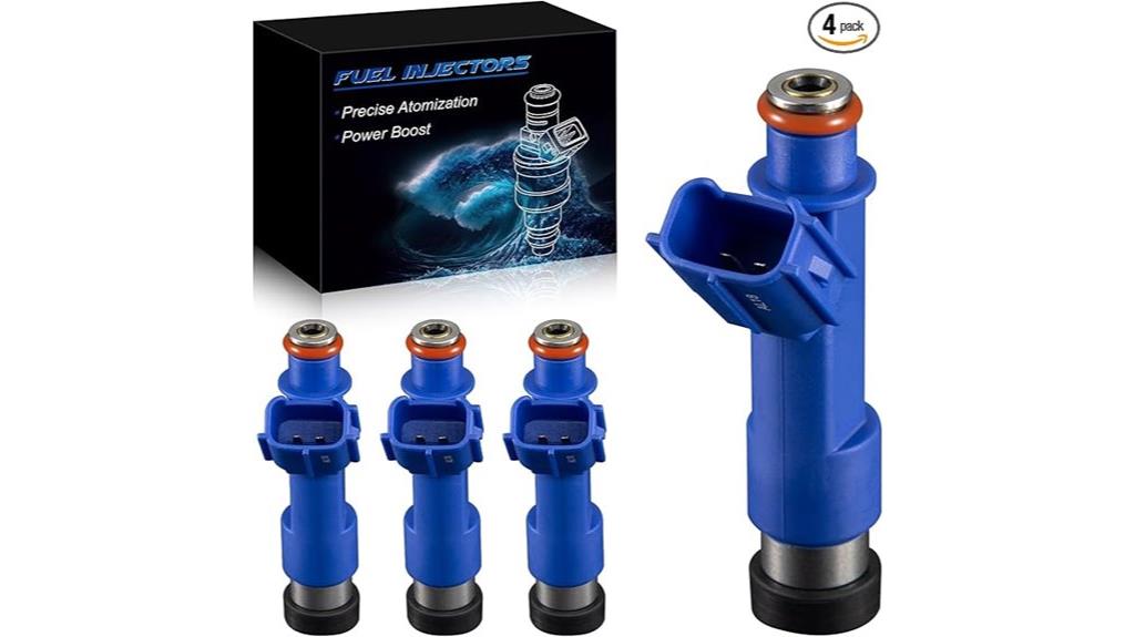 toyota yaris fuel injectors