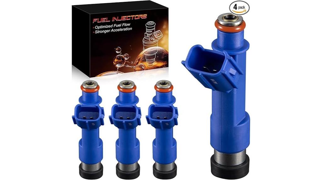 toyota yaris fuel injectors