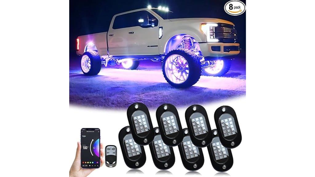 truck rgb led lights