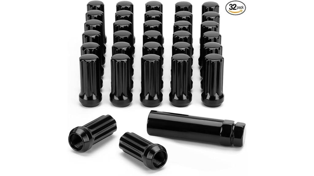 truck wheel lug nuts