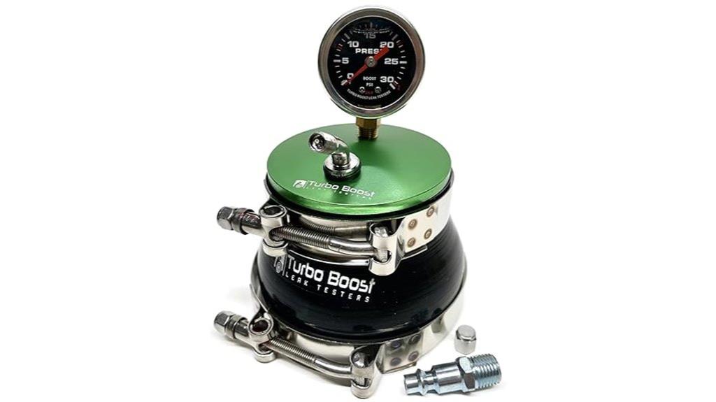turbo boost leak tester