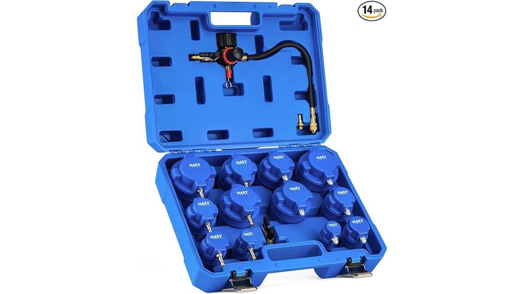 turbo boost leak tester