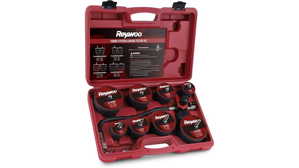 turbo boost leak tester