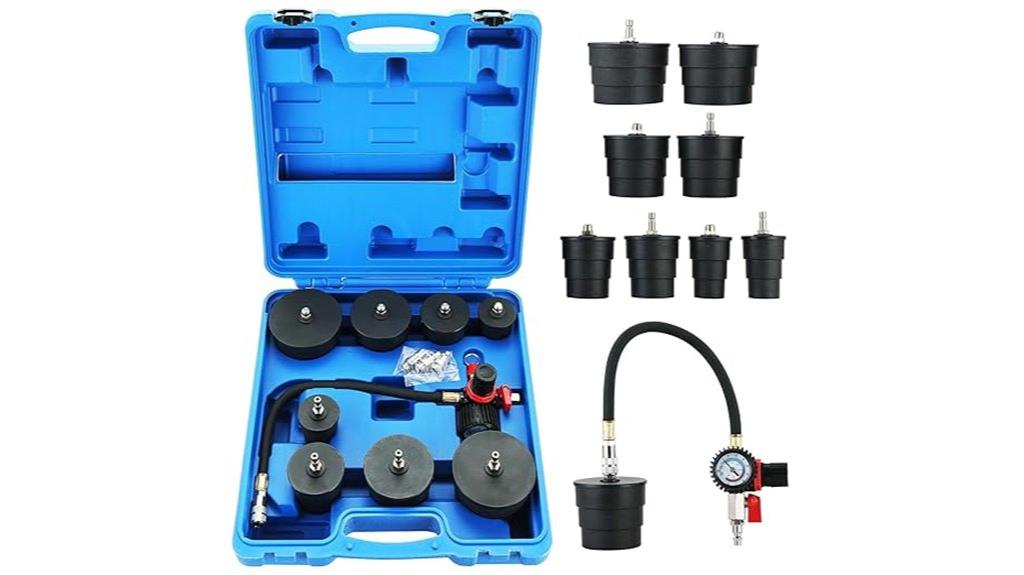 turbo boost leak testing kit