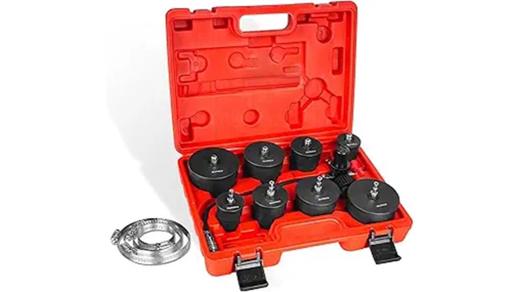 turbo boost leak testing kit