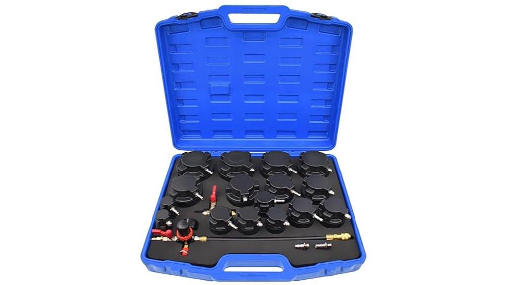 turbo system leak tester