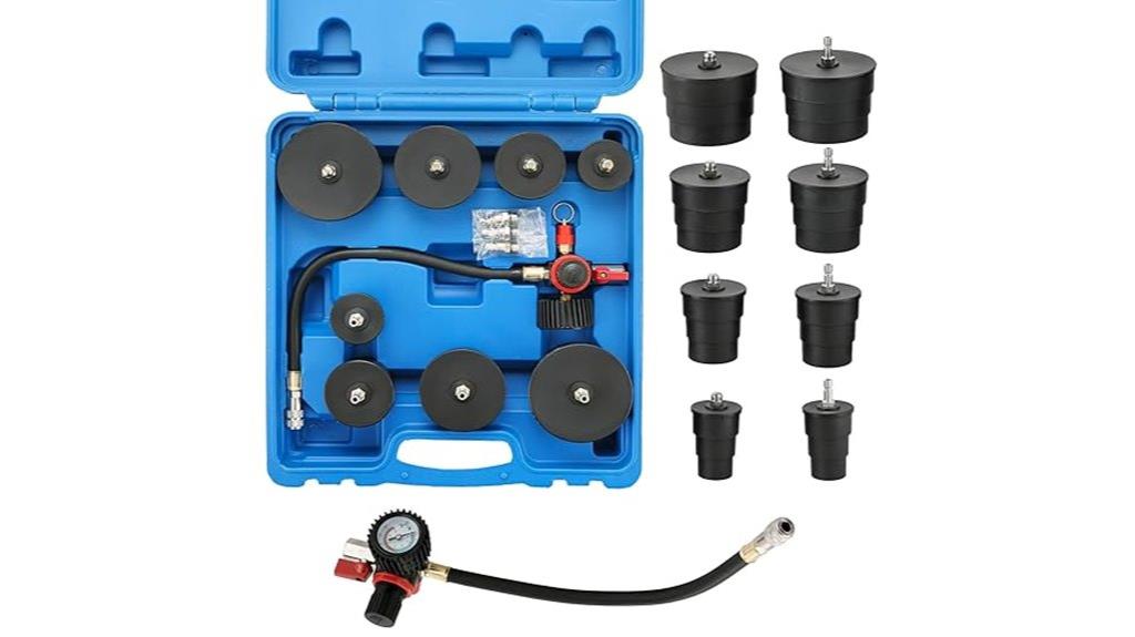 turbo system leakage tester