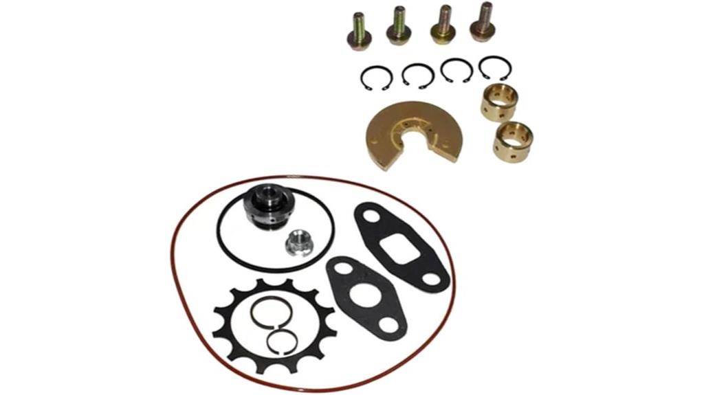 turbocharger rebuild kit details