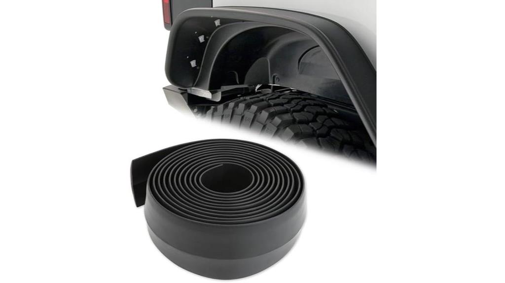 two adjustable vehicle fenders