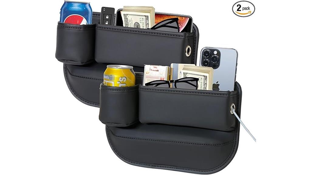 two pack car organizer