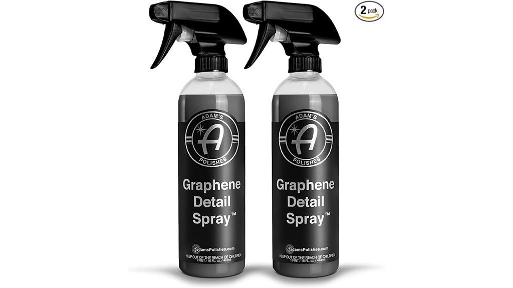 two pack graphene spray