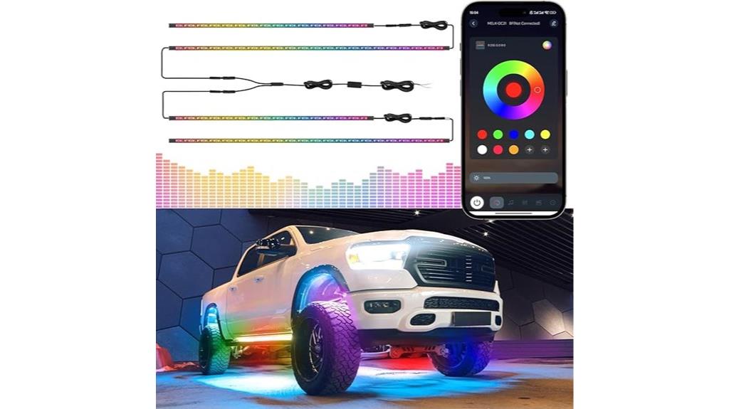 underglow led lights kit