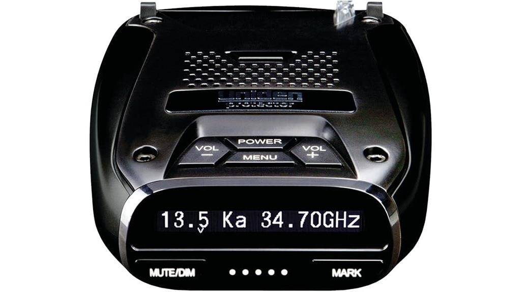 uniden gps radar detector
