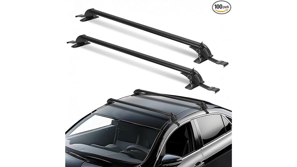 universal aluminum roof rack