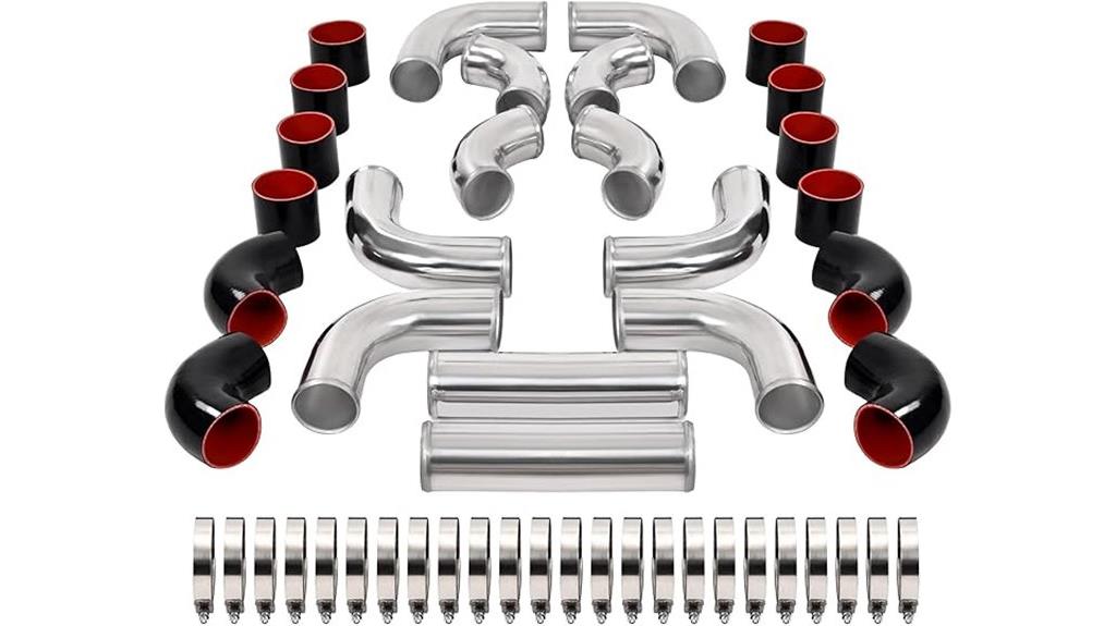 universal aluminum turbo piping
