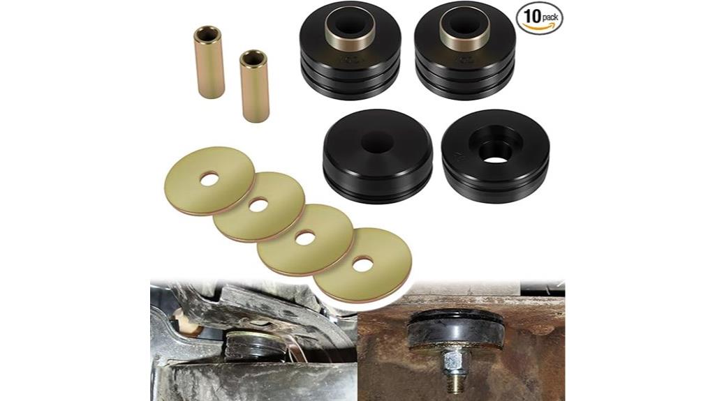 universal black body bushings