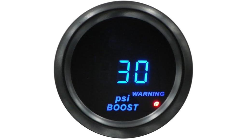 universal car boost gauge