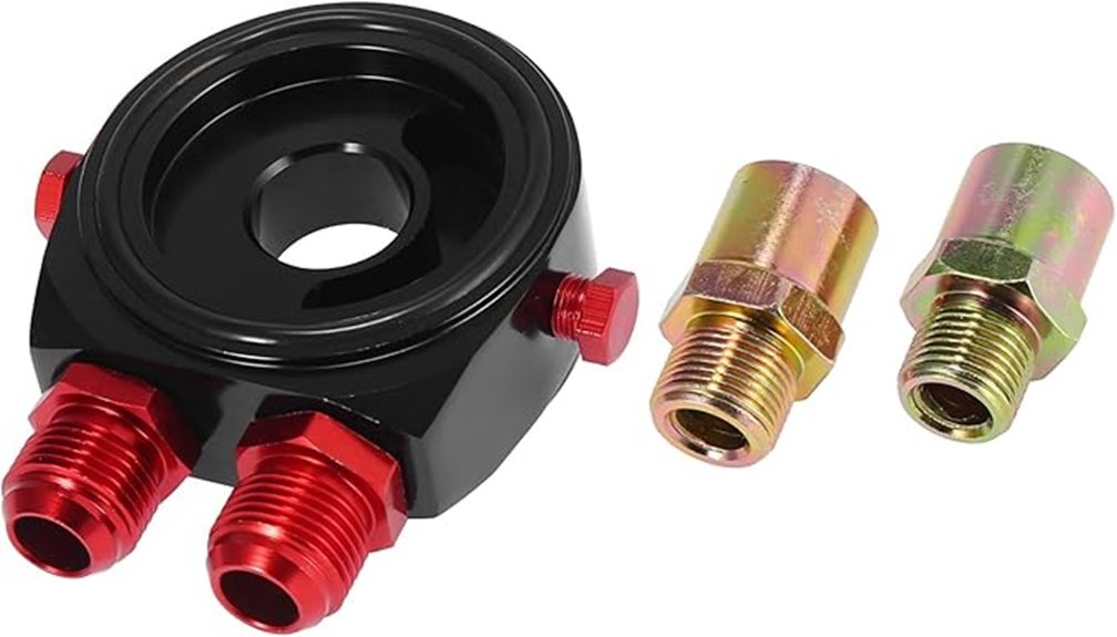 universal car oil adapter