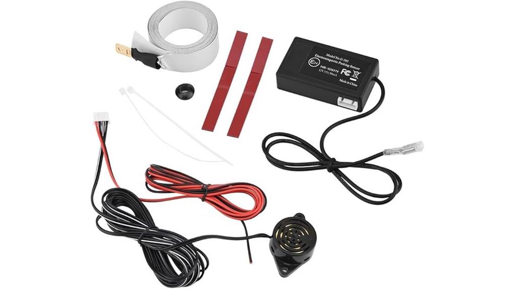 universal car parking sensor