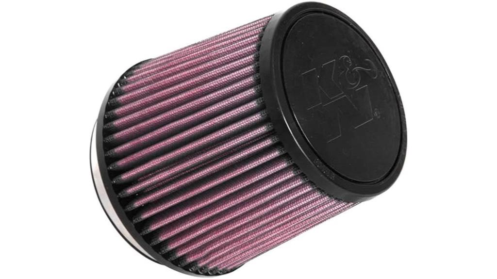 universal clamp on air filter