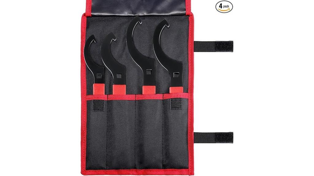universal coilover wrench set