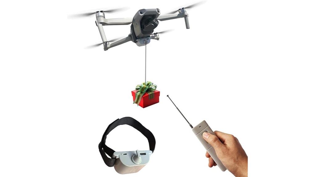 universal drone delivery system