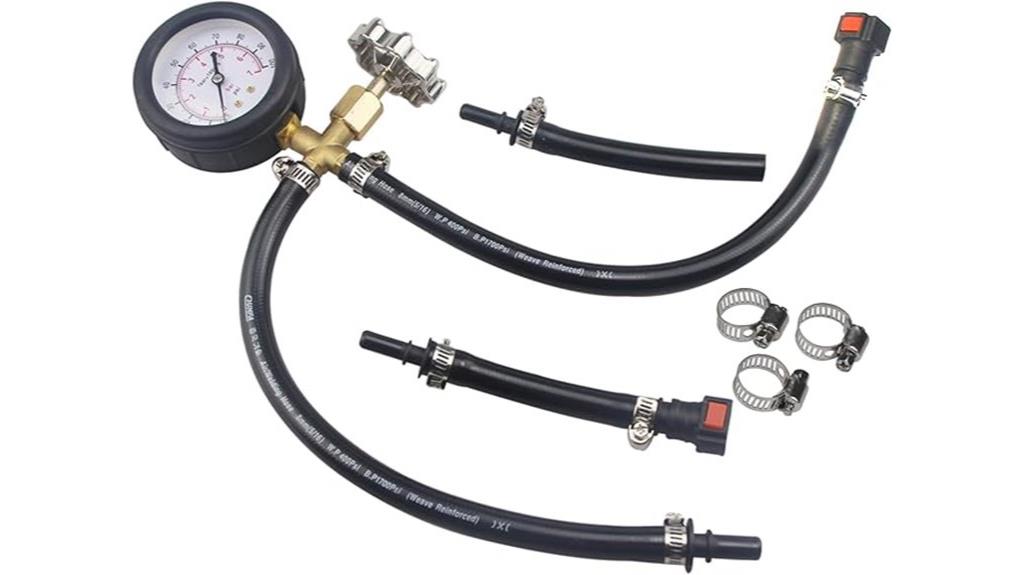 universal fuel pressure gauge