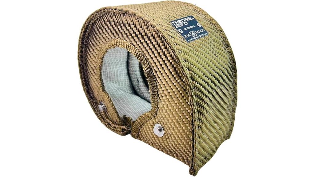 universal lava titanium turbo blanket