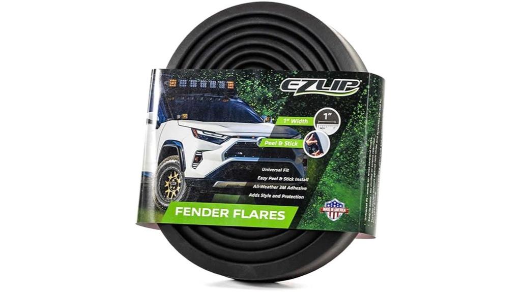 universal offroad foam flares