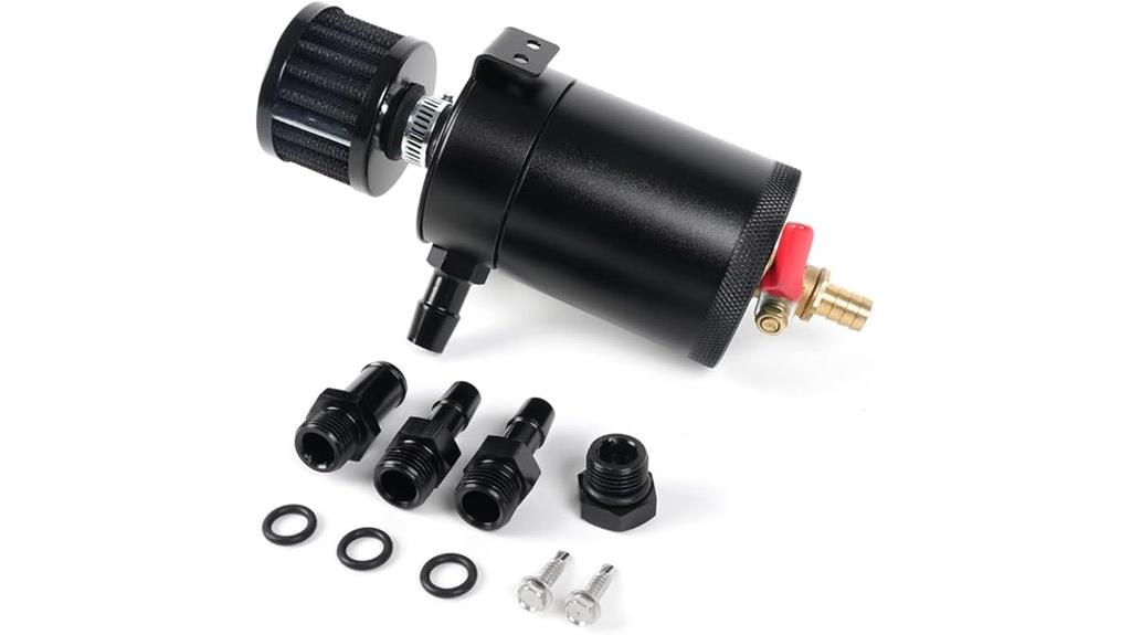 universal oil catch can